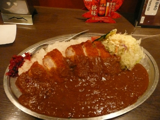 かつカレー