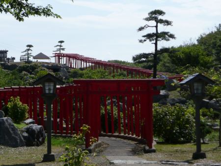 鳥居の列