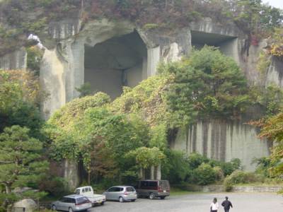 巡り巡って 大谷資料館 山本園