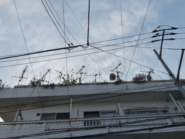 アンテナの空