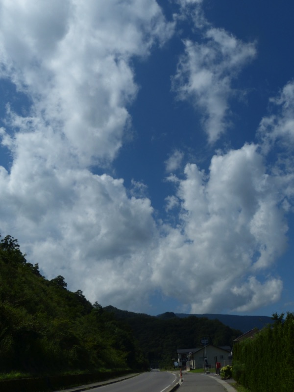 空と雲